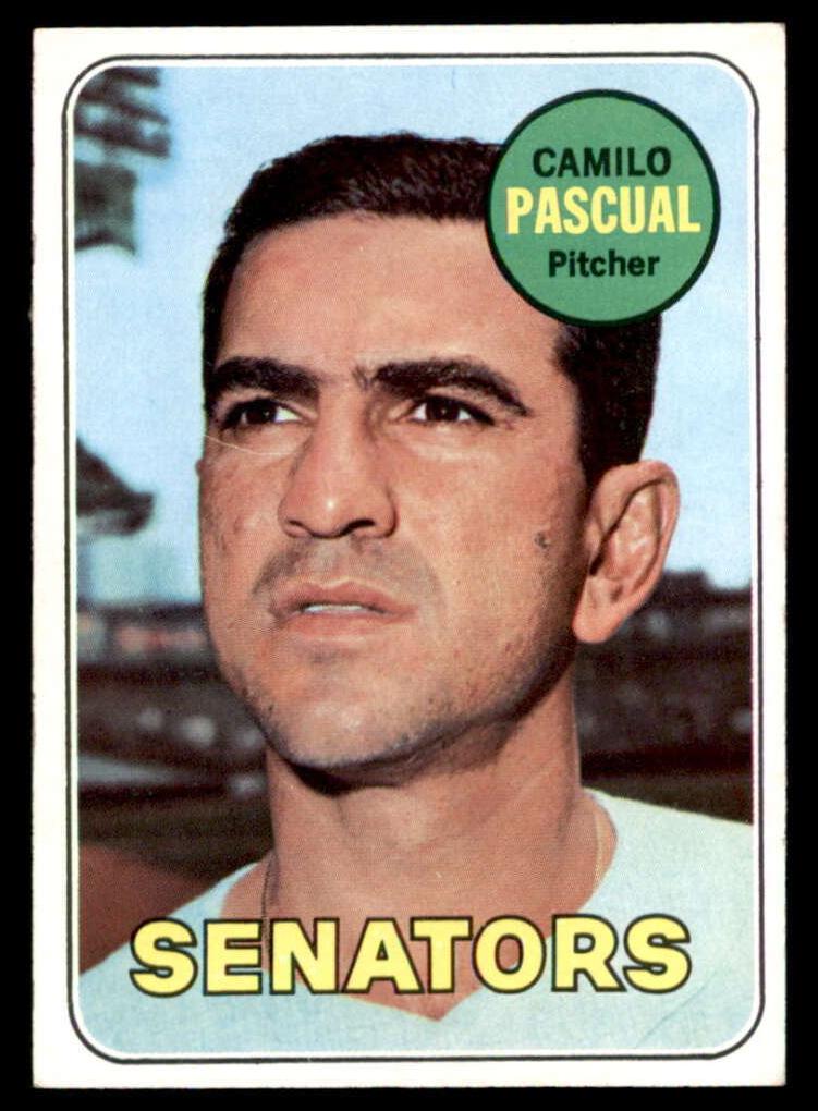 1969 Camilo Pascual #513