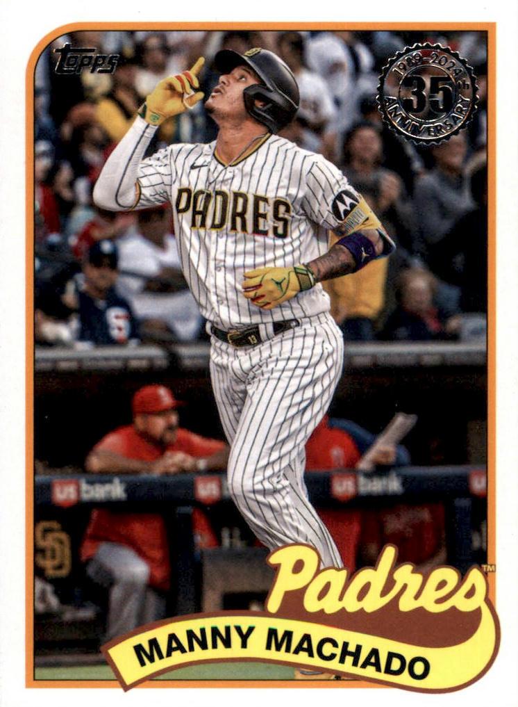 2024 Manny Machado #89B-2
