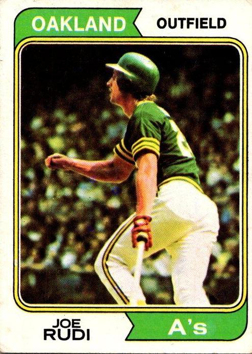 1974 Joe Rudi #264