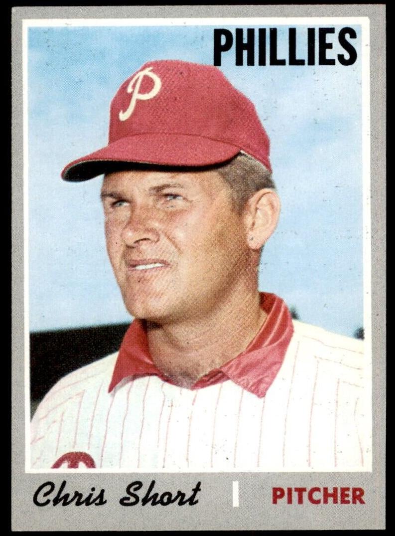 1970 Chris Short #270