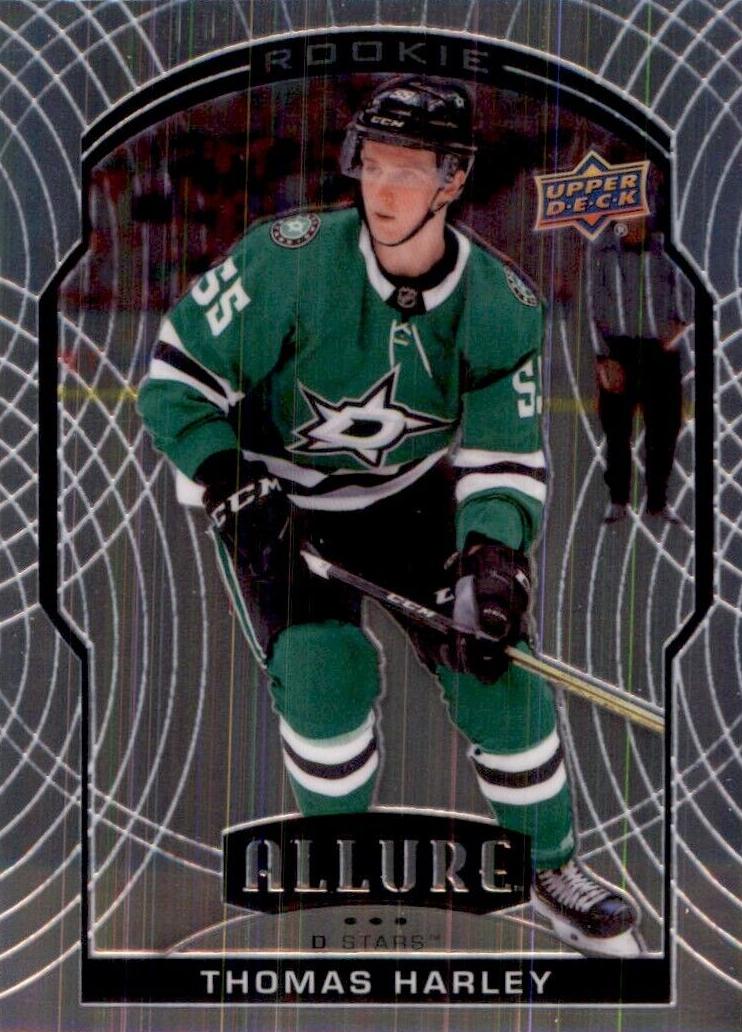 2020 Upper Deck Allure Thomas Harley #95 card