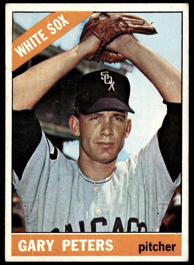 1966 Topps Gary Peters #111 card