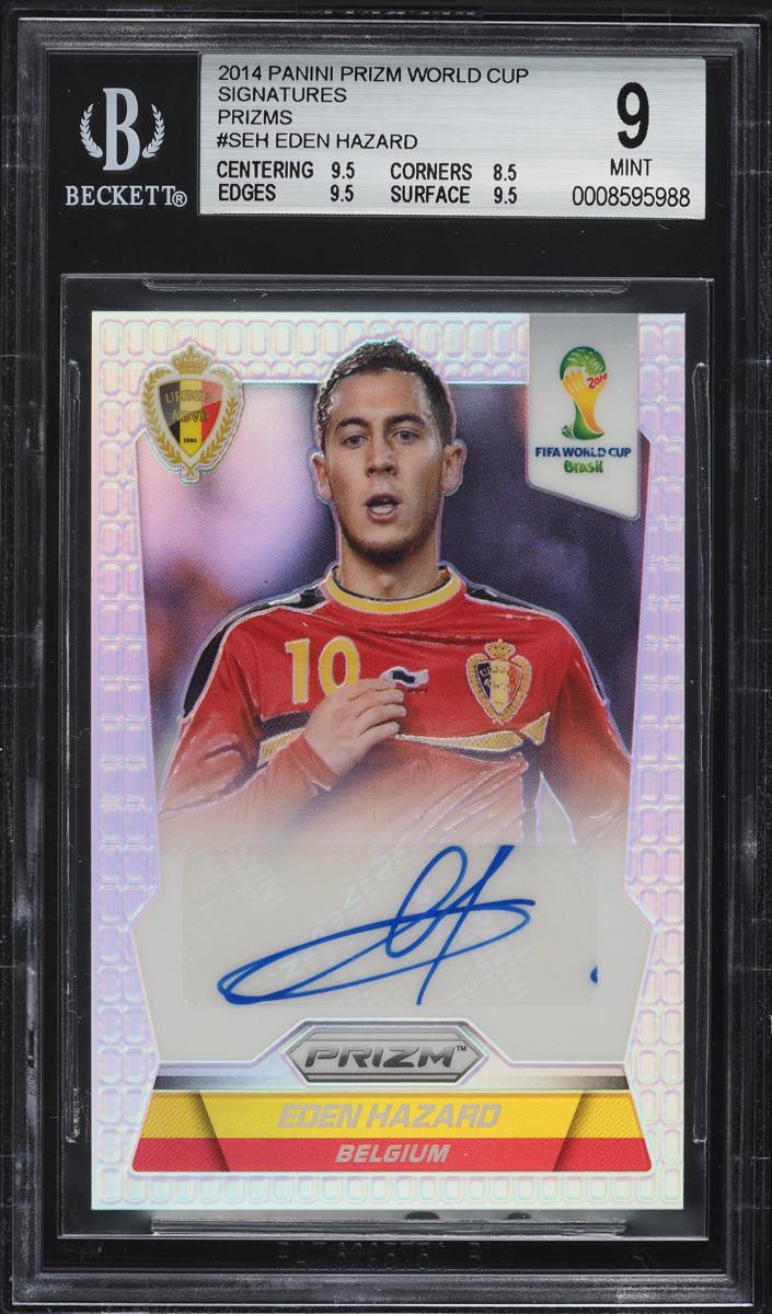 2014 Eden Hazard [Silver] #31