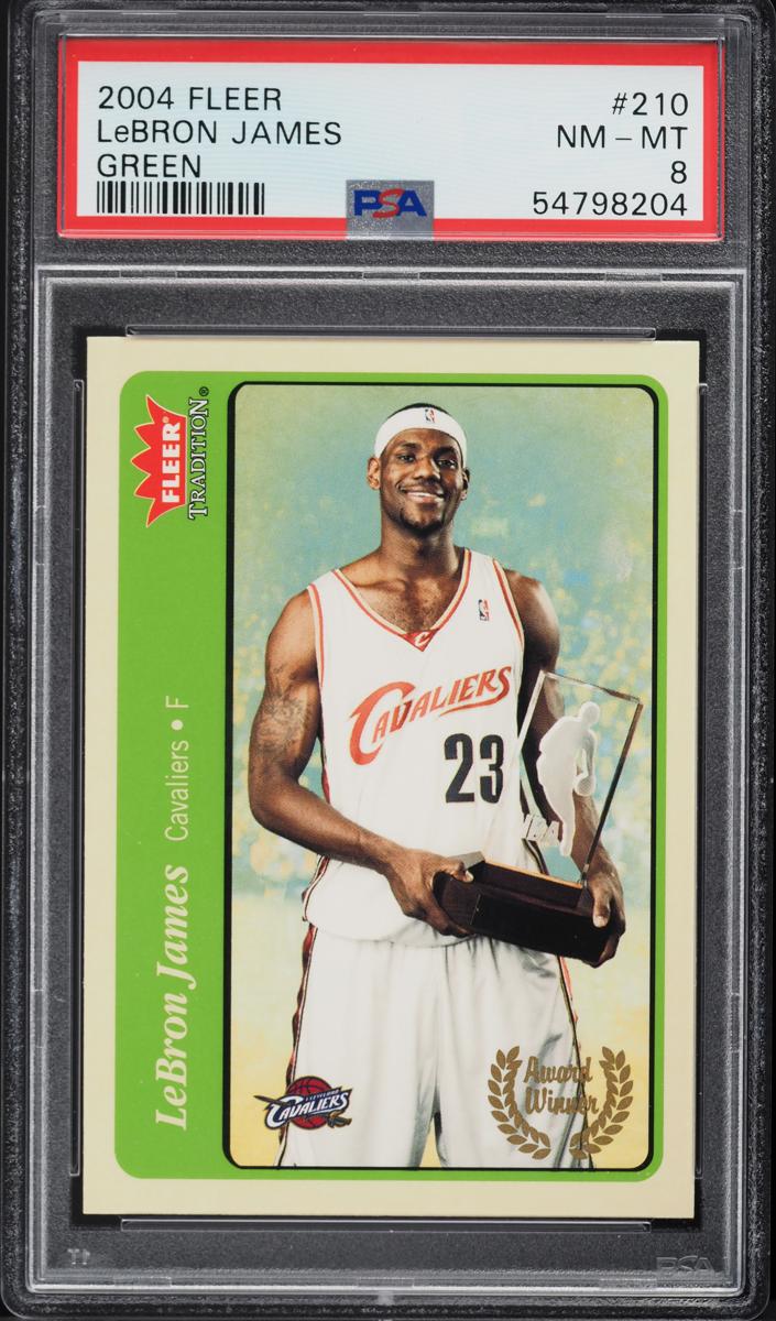 2004 Lebron James [Green] #210