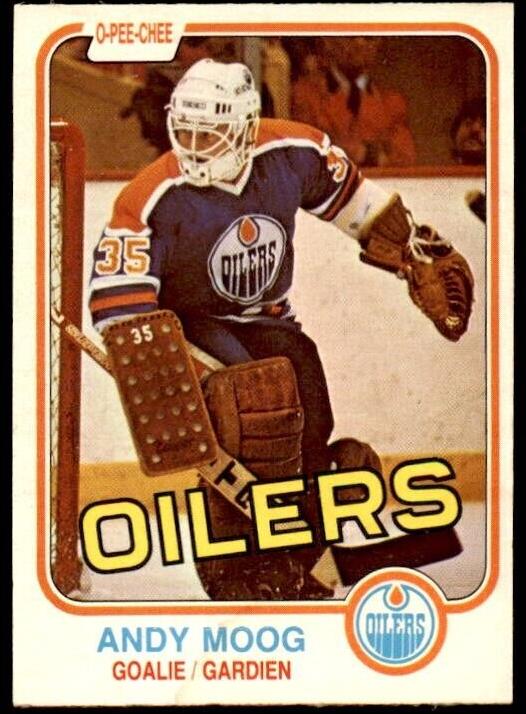 1981 Andy Moog #120