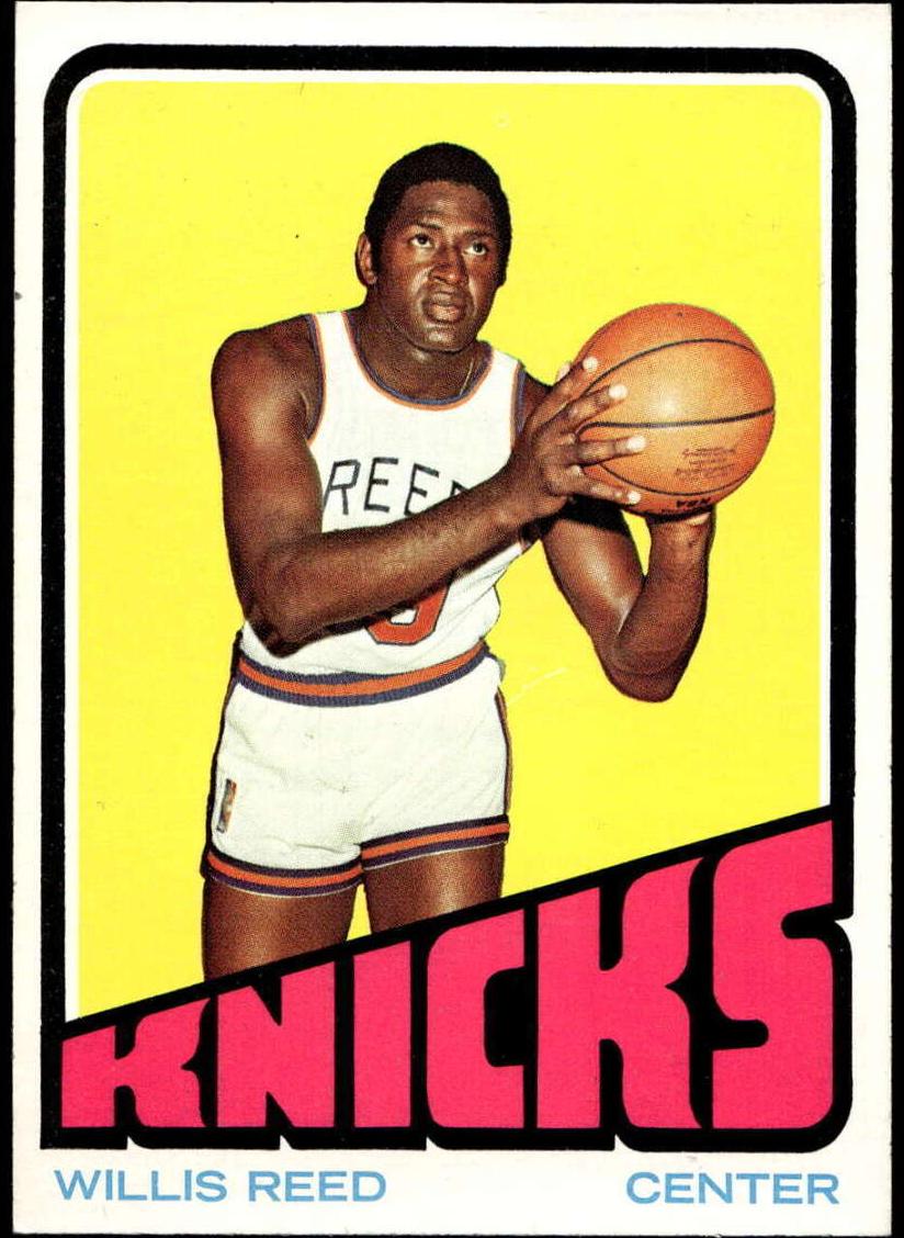 1972 Comspec Basketball Willis Reed card