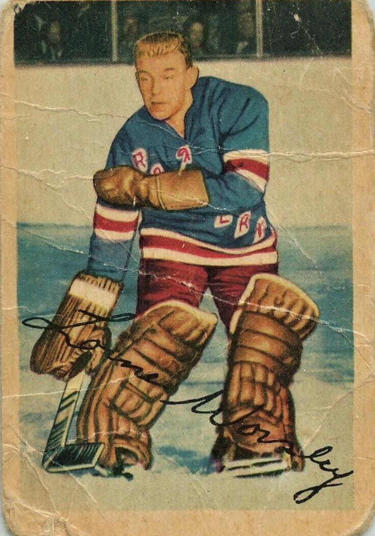 1953 Gump Worsley #53