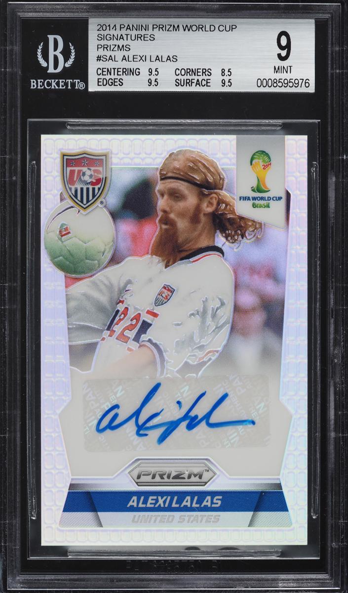2014 Alexi Lalas [Silver] #66