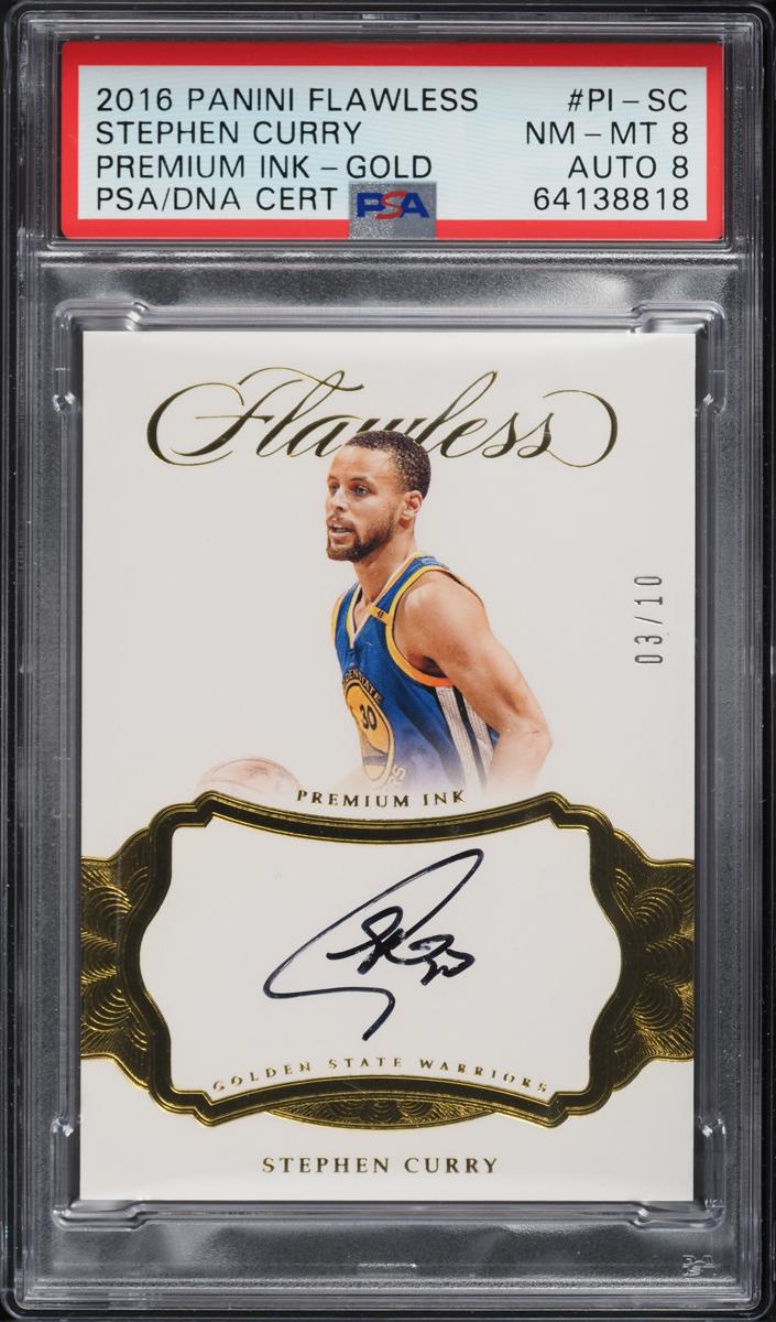 2016 Stephen Curry [Gold ] #PI-SC