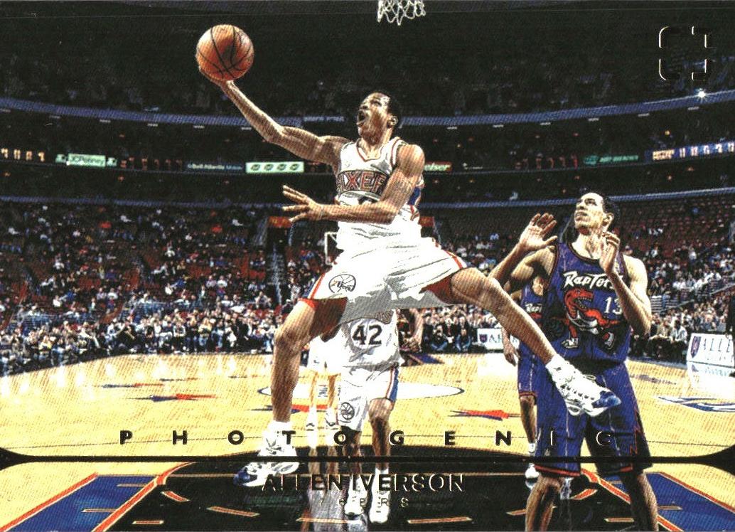 2021 Allen Iverson #45