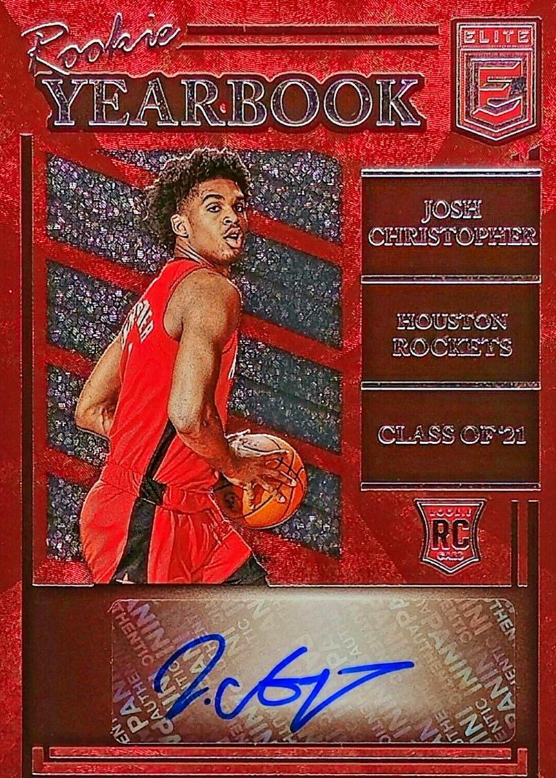 2021 Josh Christopher #RY-JCH