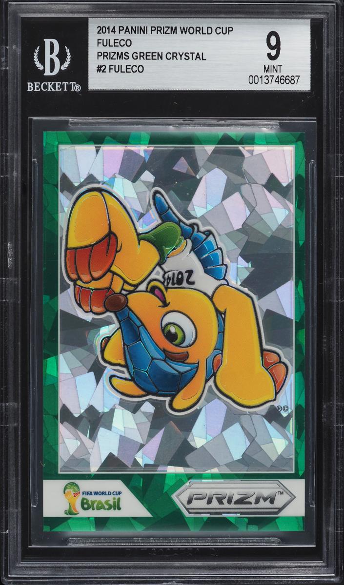 2014 Fuleco [Green Crystal] #2