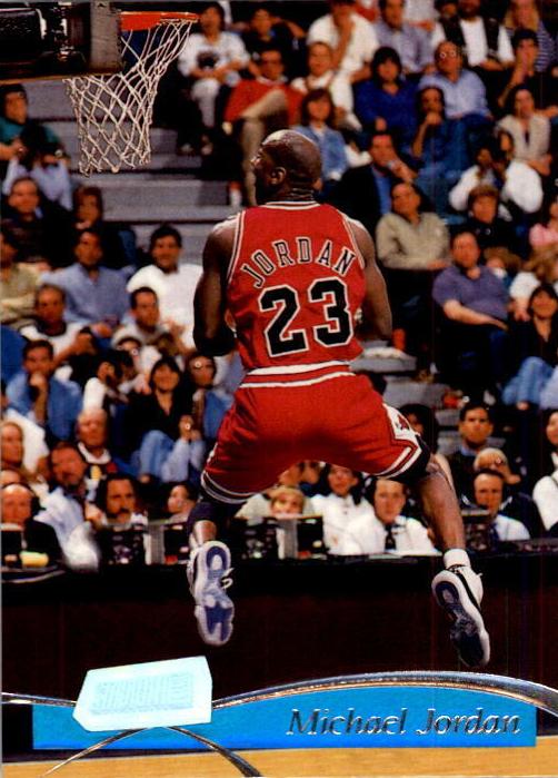 1997 Topps Topps Stadium Club #118 Michael Jordan front