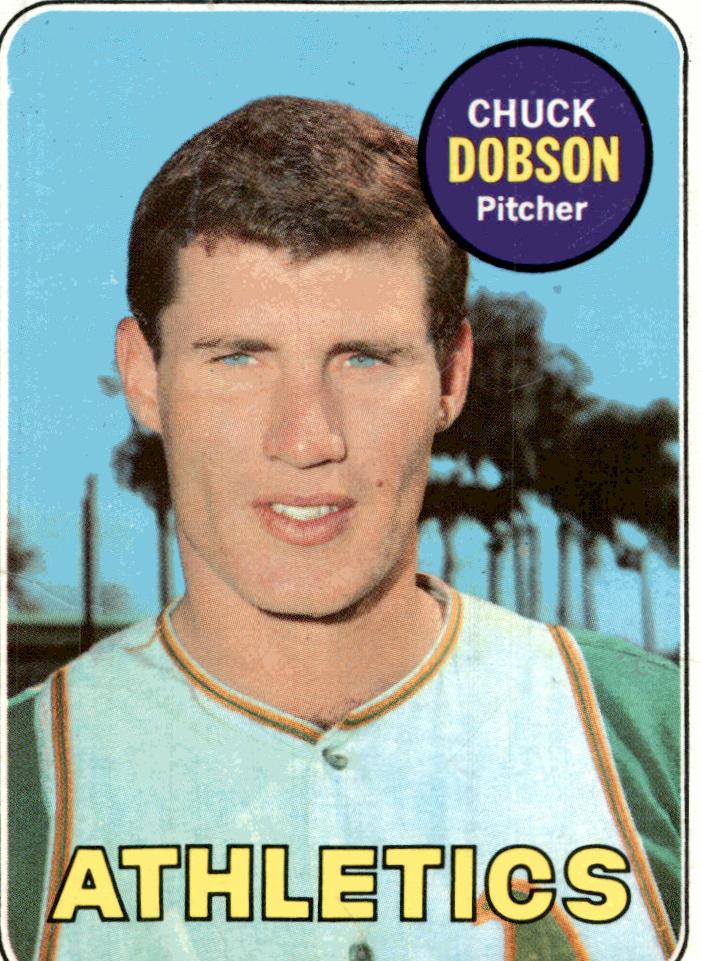 1969 Chuck Dobson #397