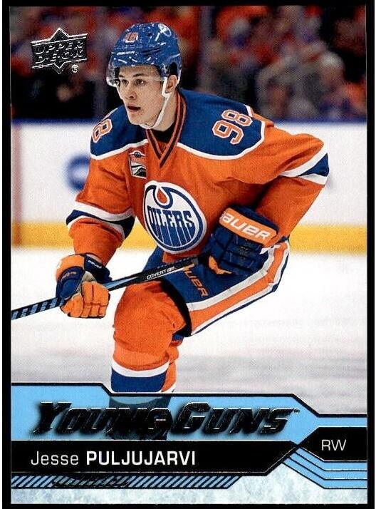 2016 Jesse Puljujarvi #225
