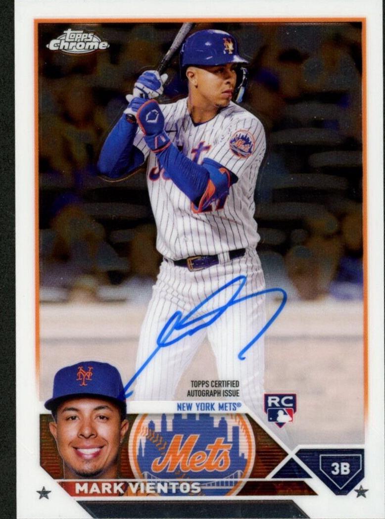 2023 Mark Vientos [Black White Mini Diamond] #AC-MV