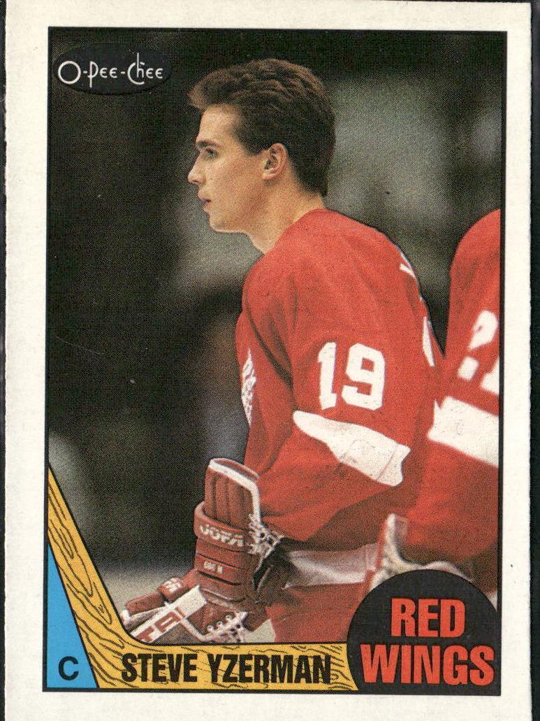 1987 Steve Yzerman #56