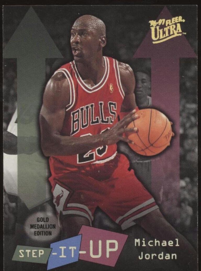 1996 Michael Jordan #G-280
