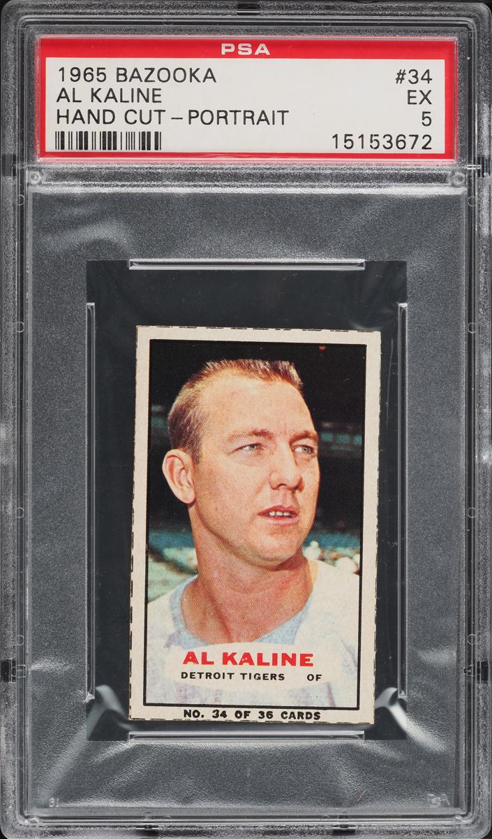 1965 Al Kaline #34