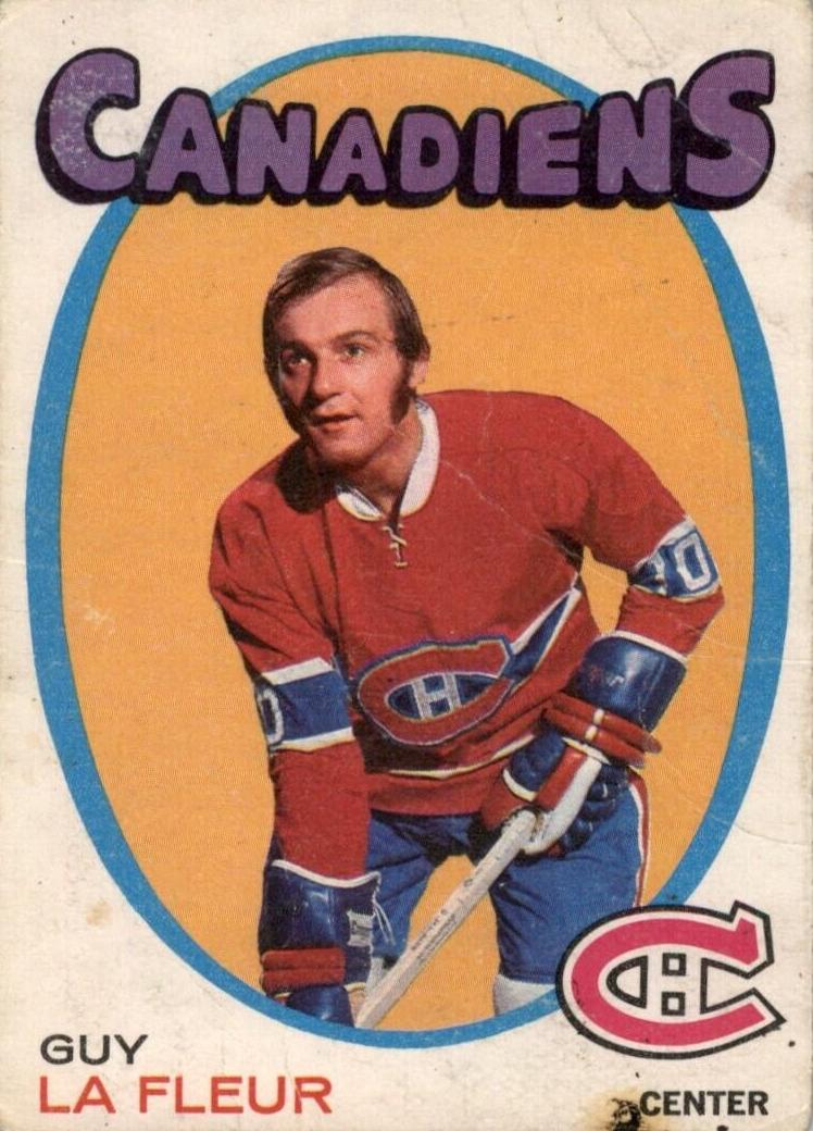 1971 Guy Lafleur #148
