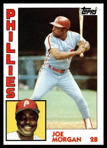 1984 Joe Morgan #210