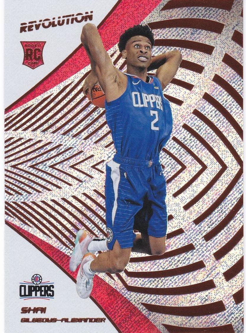 2018 Panini #103 S.Gilgeous-Alexander front