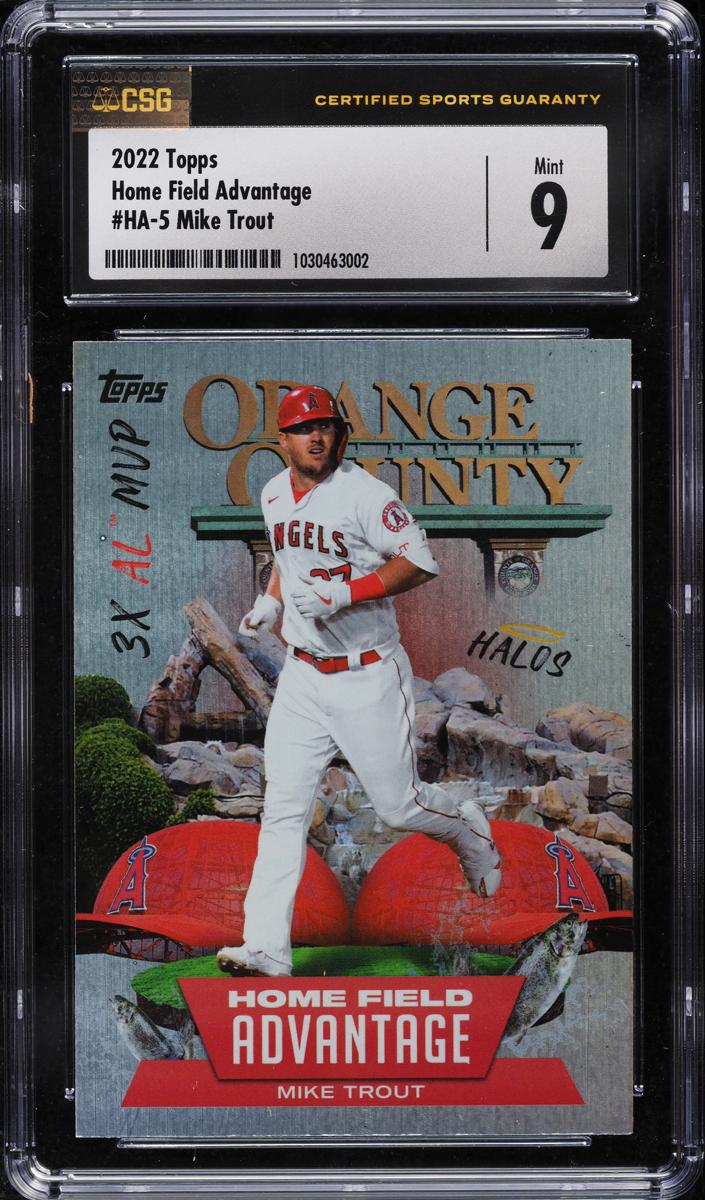Mike Trout - 2022 Topps Baseball