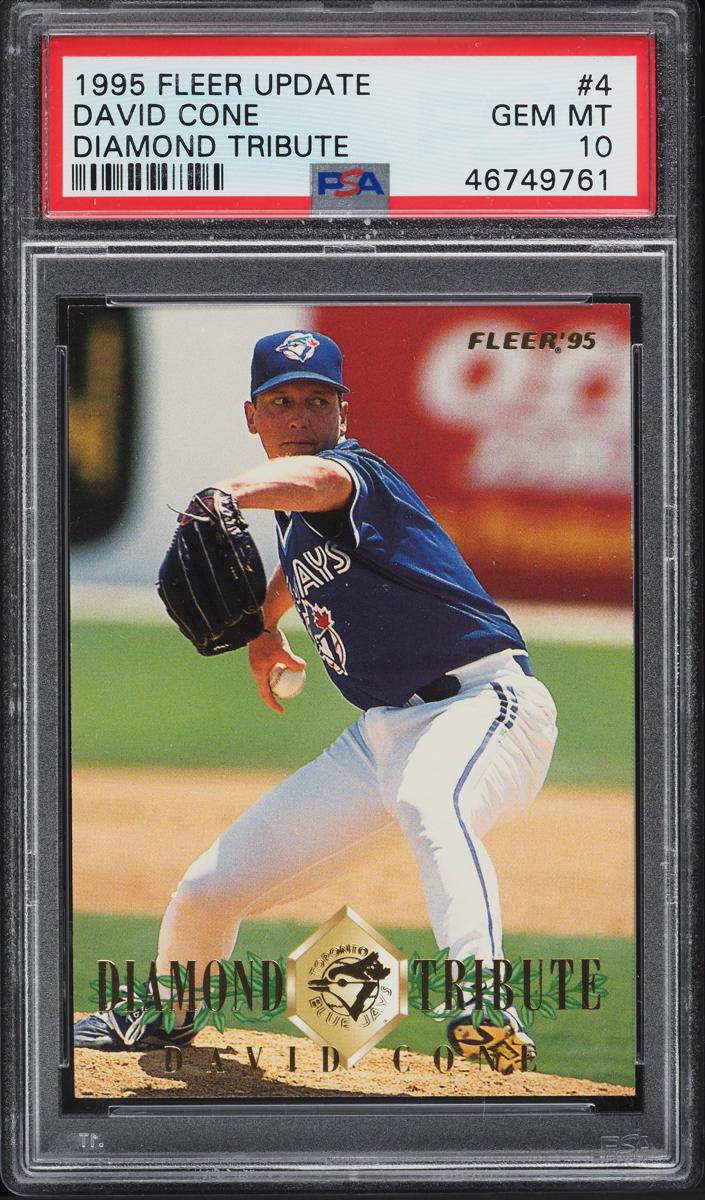 1995 David Cone #4