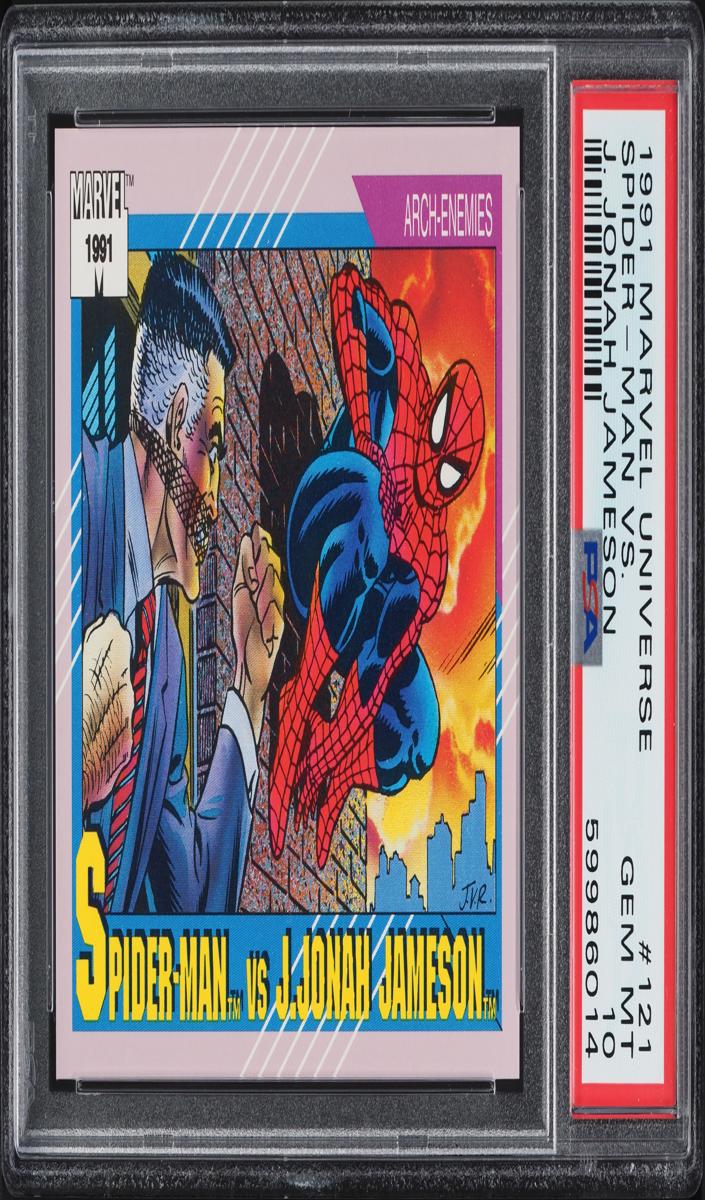 1991 Spider-Man #121