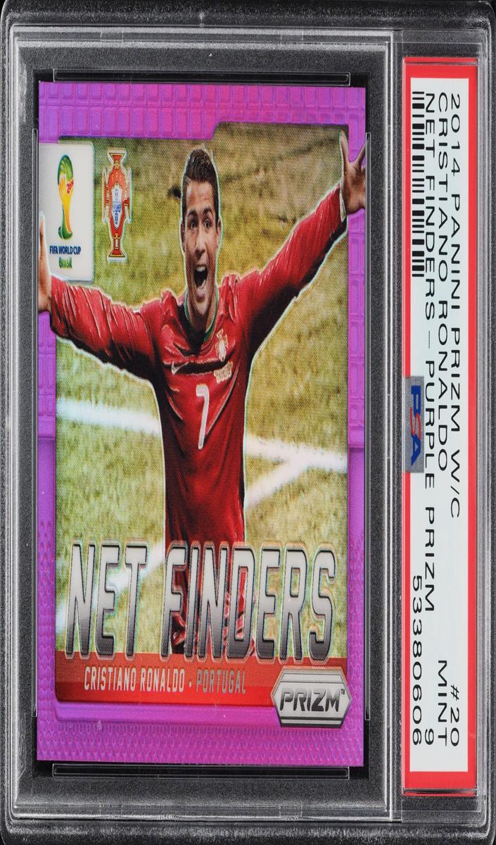 2014 Cristiano Ronaldo [Purple] #20