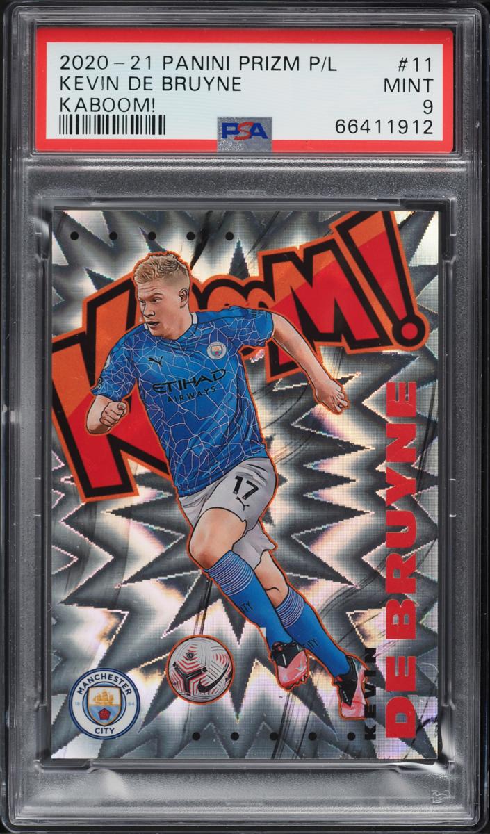 Kevin De Bruyne - 2020 Panini Prizm Premier League Soccer