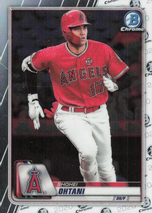 2020 Shohei Ohtani #58