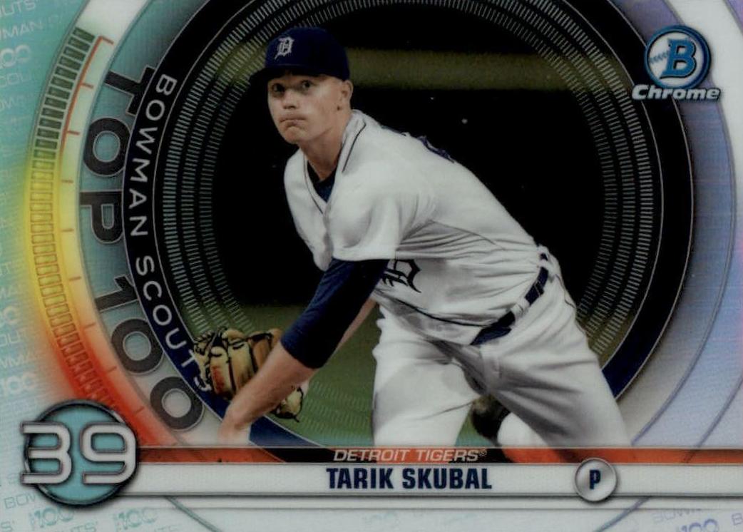 2020 Tarik Skubal #BTP-39