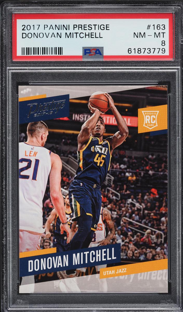 2017 Donovan Mitchell Panini Prestige Basketball #163