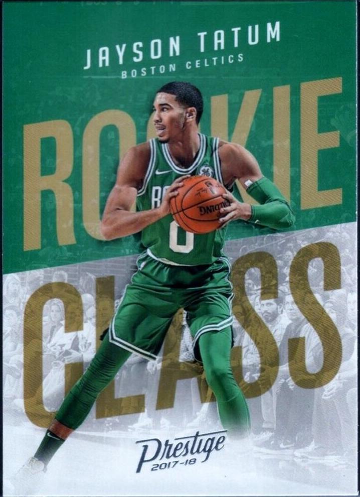 2017 Jayson Tatum #3