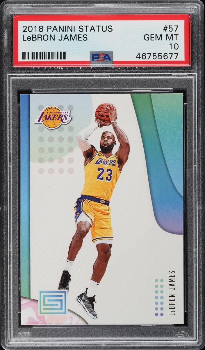 2018 Lebron James #57