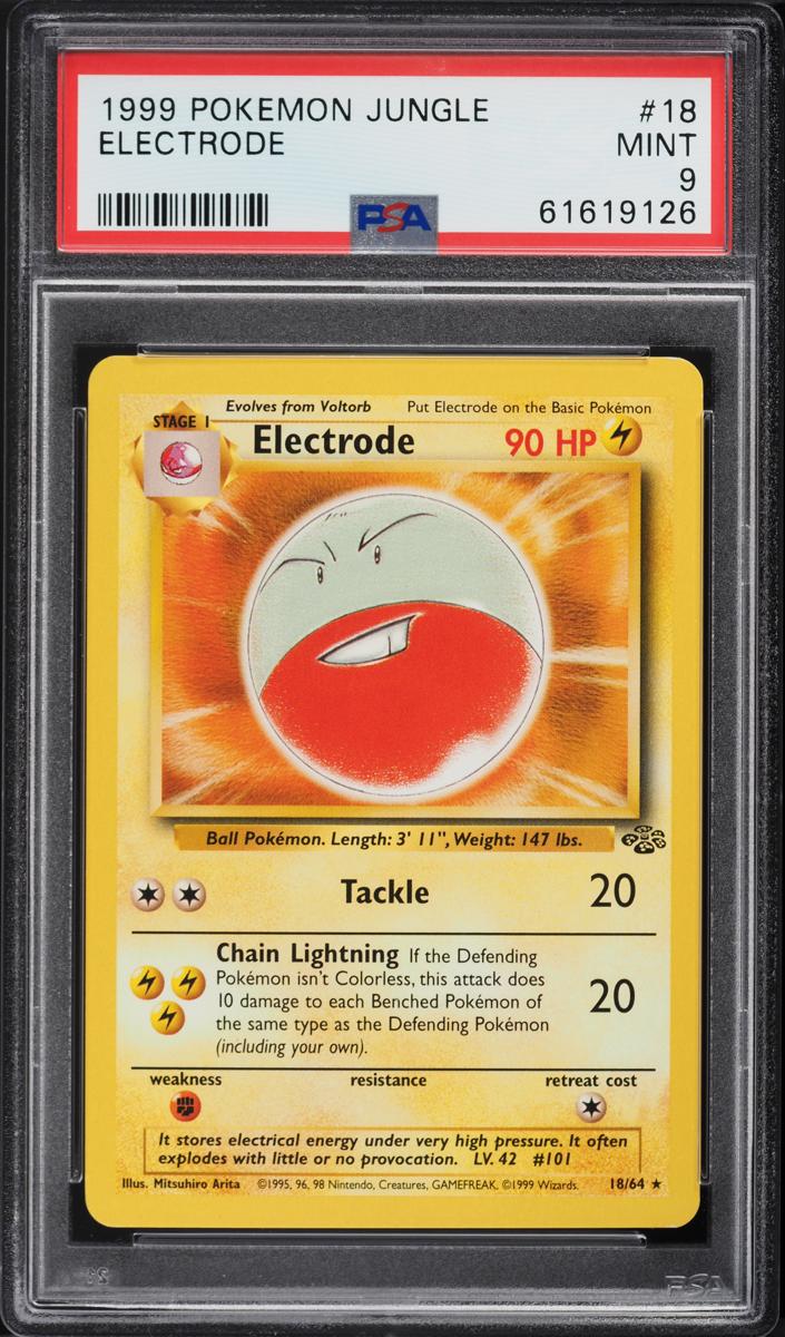 Electrode 1999 Pokemon Jungle