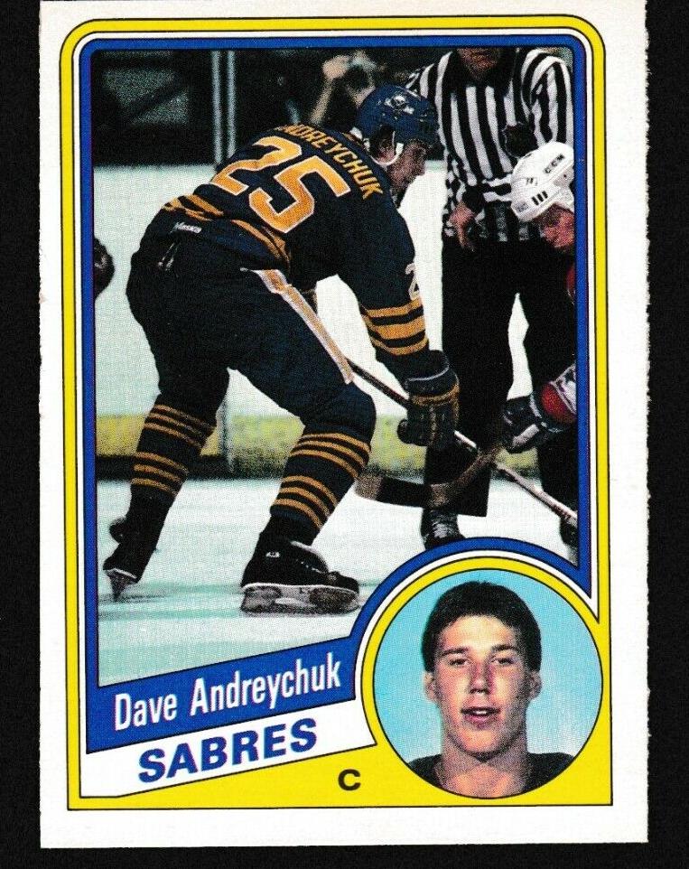 1984 Dave Andreychuk #17