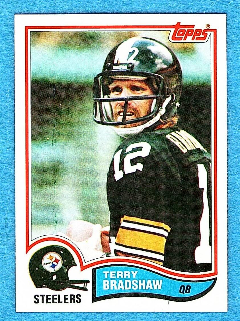 1982 Terry Bradshaw #204