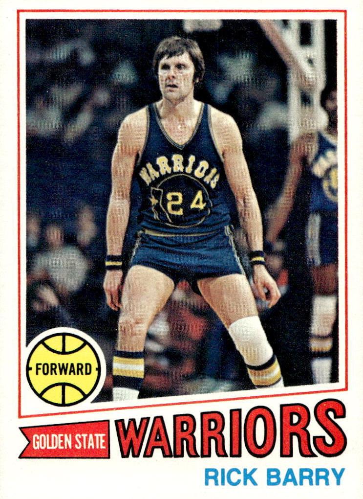 1977 Rick Barry #130