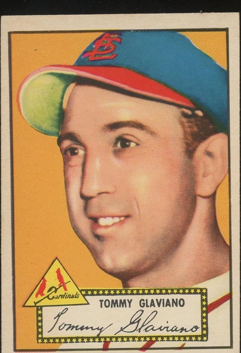 1952 Tommy Glaviano #56