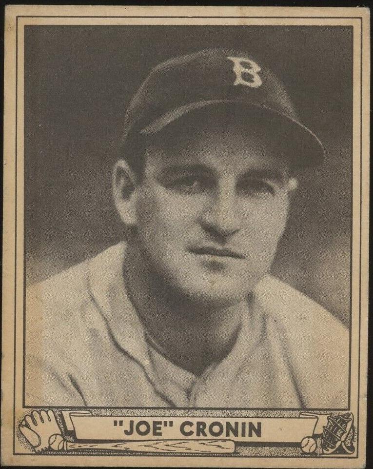 1940 Joe Cronin #134