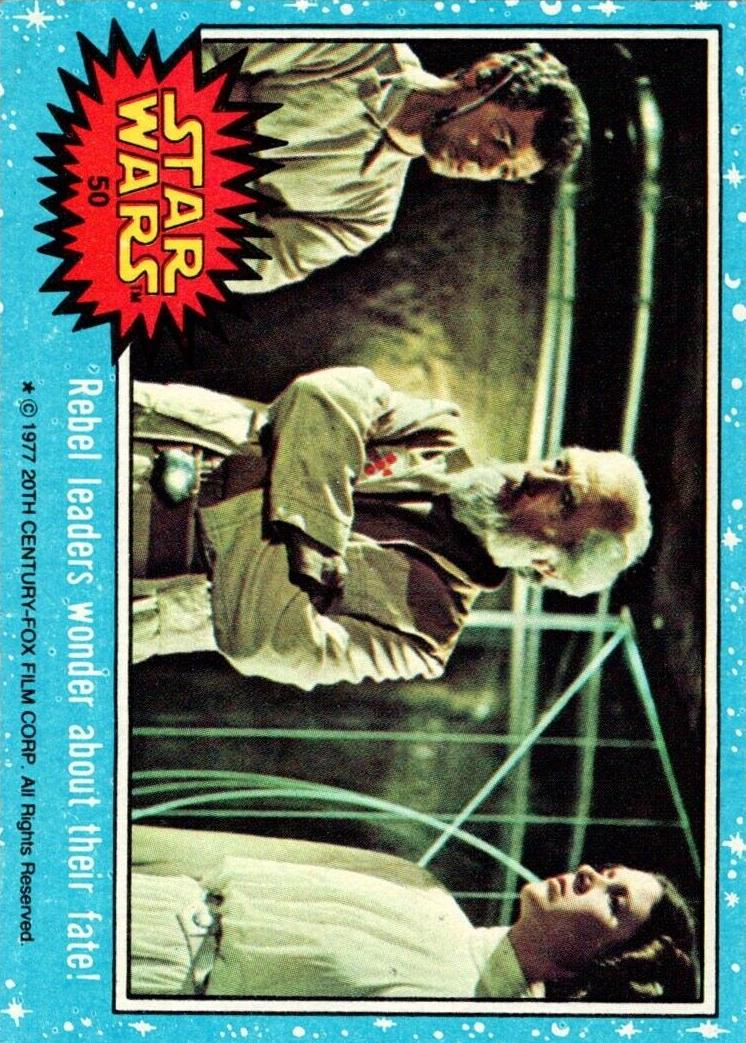 1977 Princess Leia #50