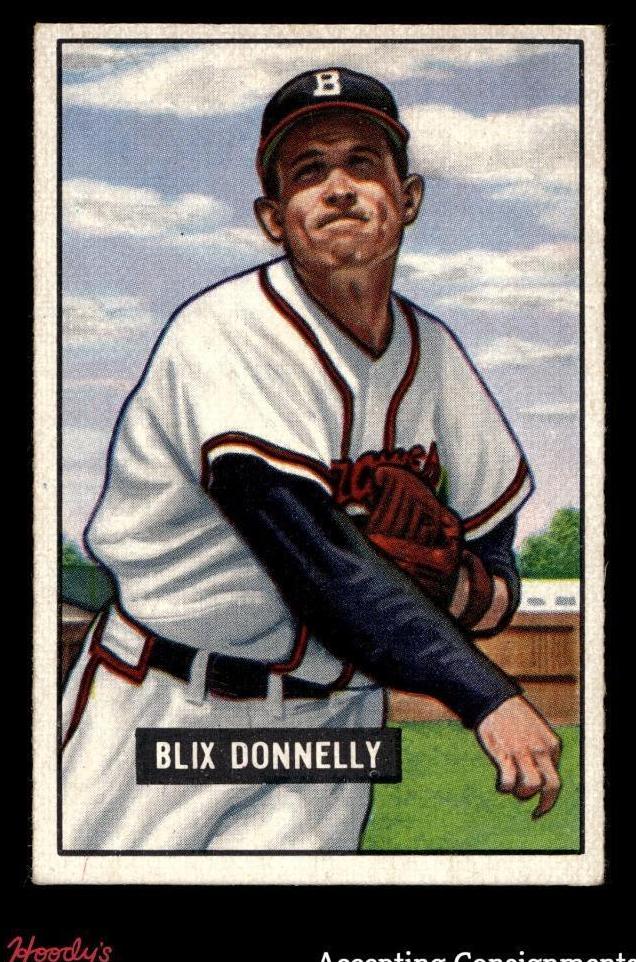 1951 Blix Donnelly #208
