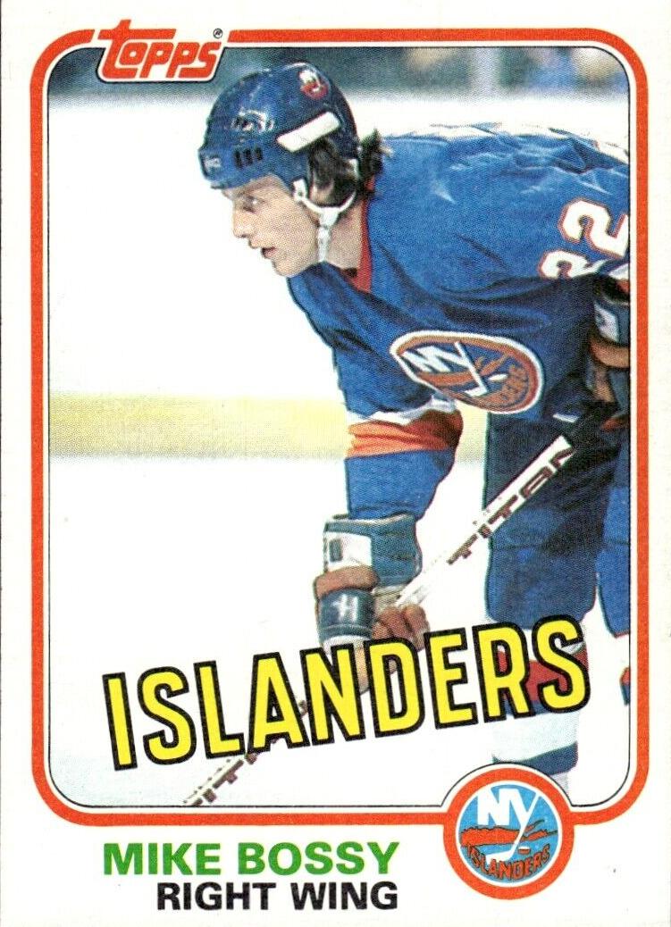1981 Mike Bossy #4