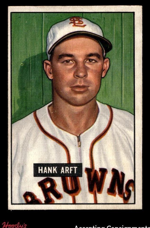 1951 Hank Arft #173