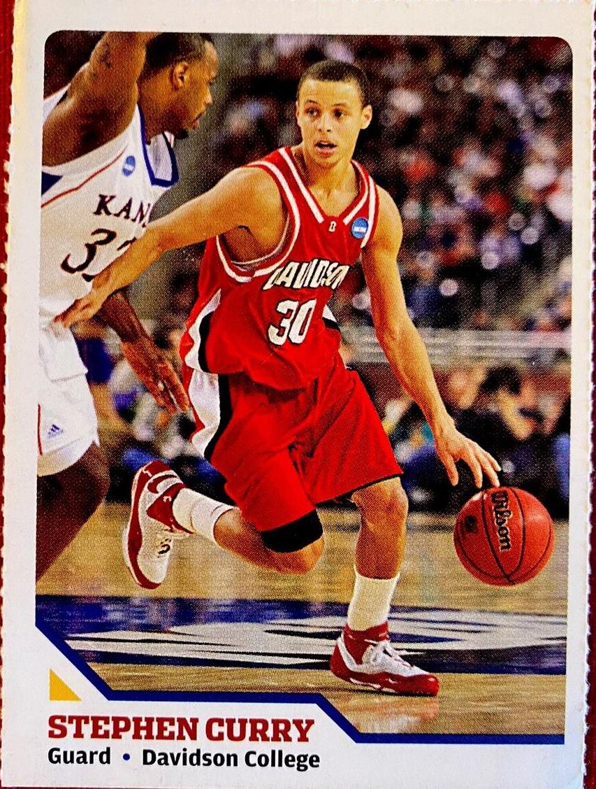 2008 Stephen Curry #304