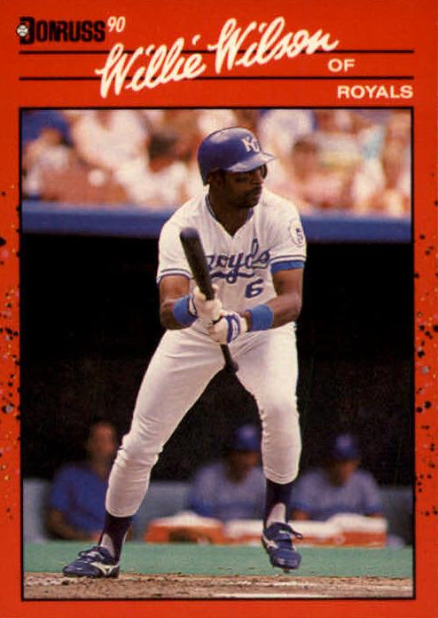 1990 Willie Wilson #440