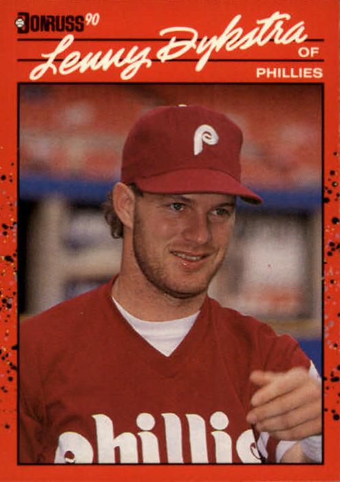 1990 Len Dykstra #313