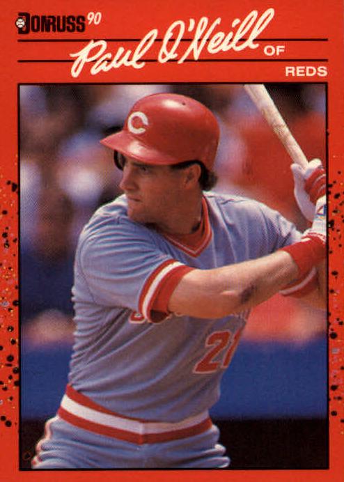 1990 Paul O'Neill #198